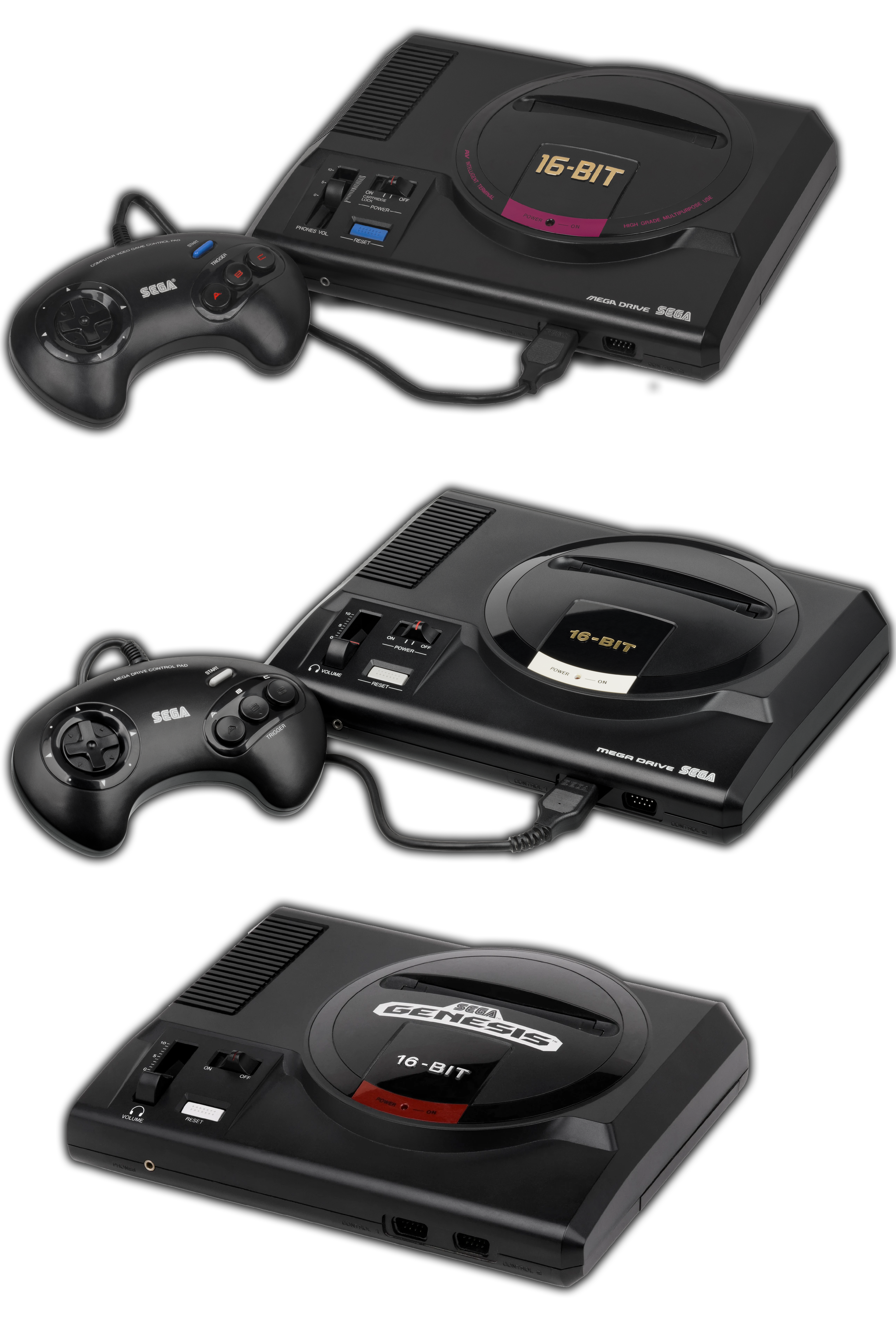 SEGA Mega Drive (MK1)