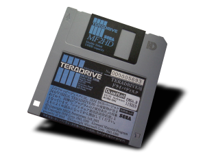 Teradrive Floppy